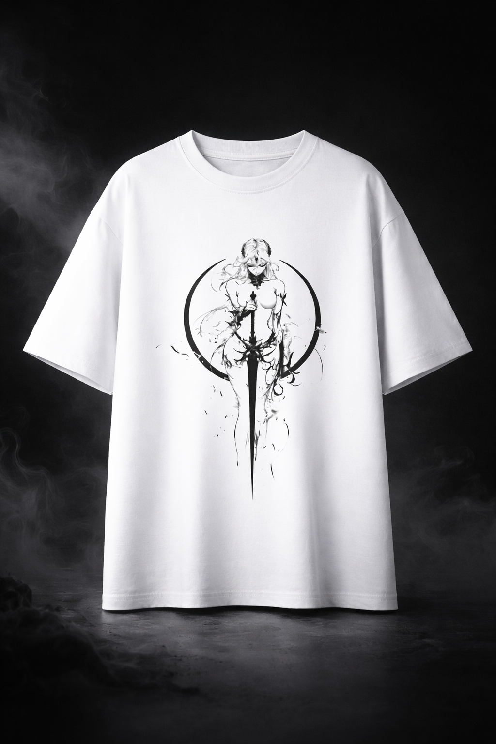 Unisex Oversized Shinigami T-Shirt