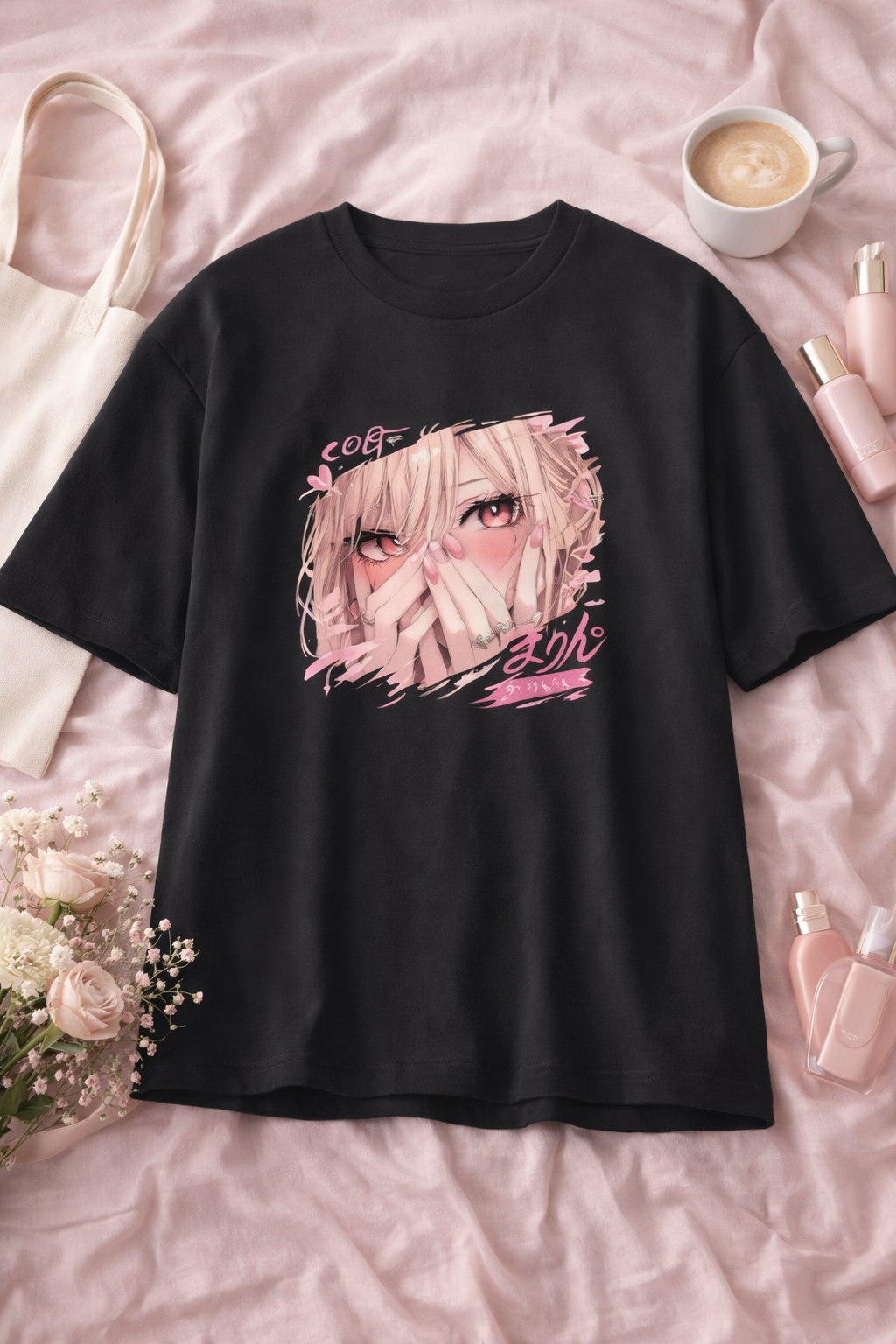 Unisex Oversized Marin T-Shirt
