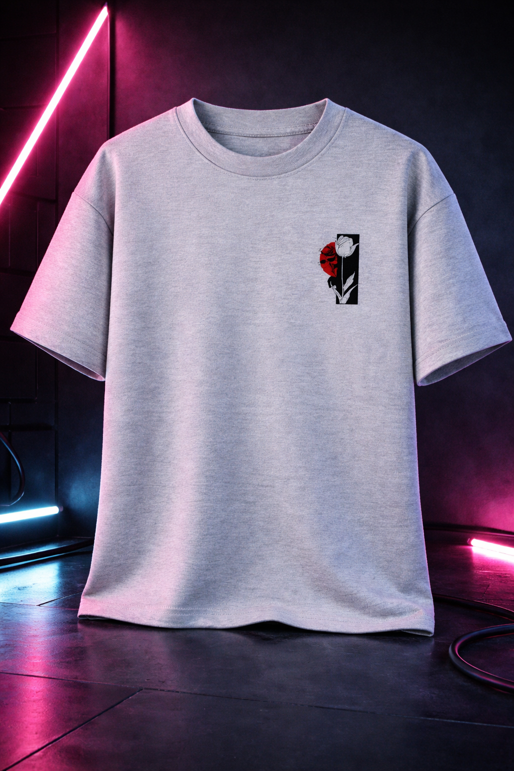 Unisex Oversized Samurai T-Shirt