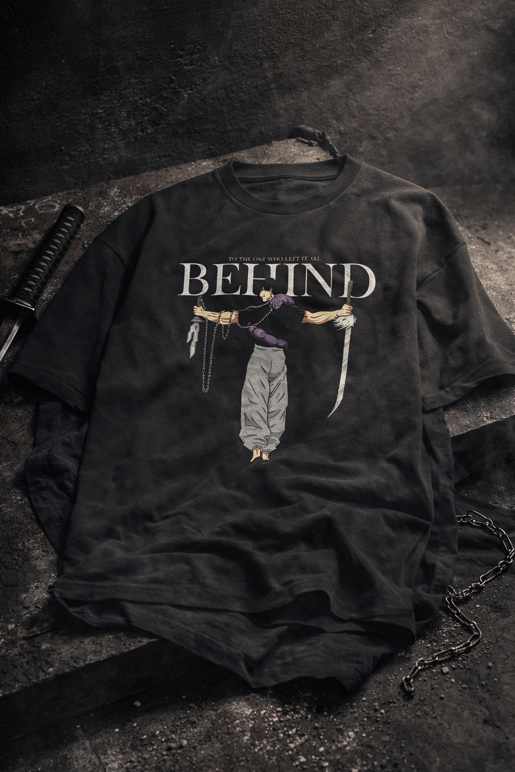 Unisex Oversized Toji T-Shirt