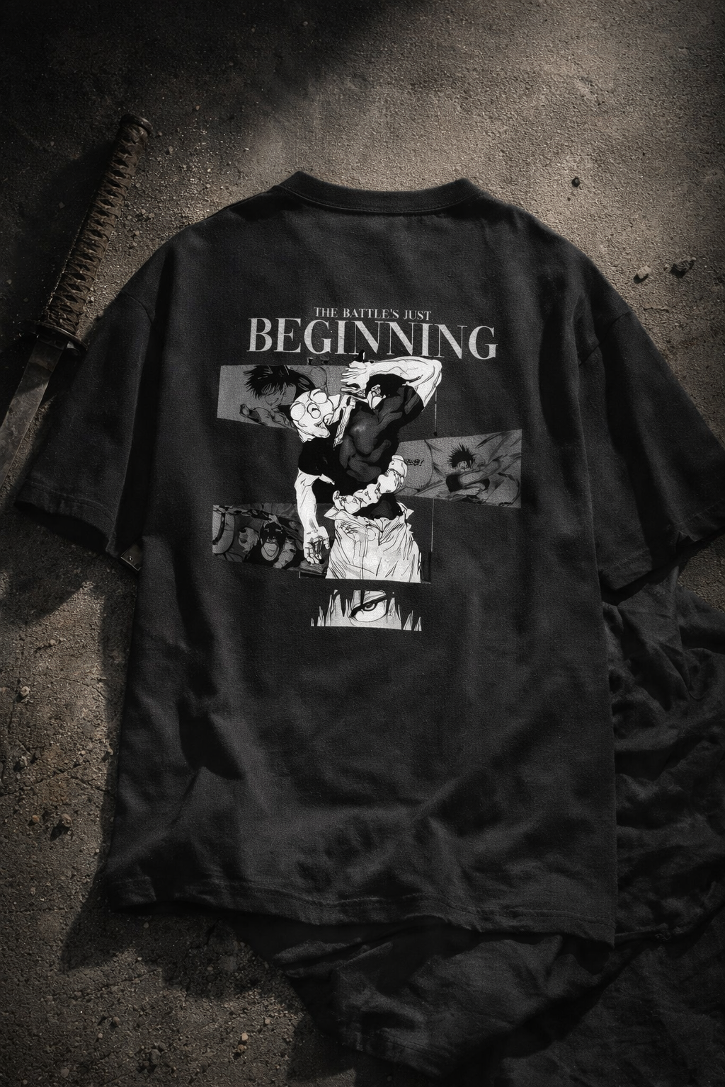 Unisex Oversized Toji T-Shirt