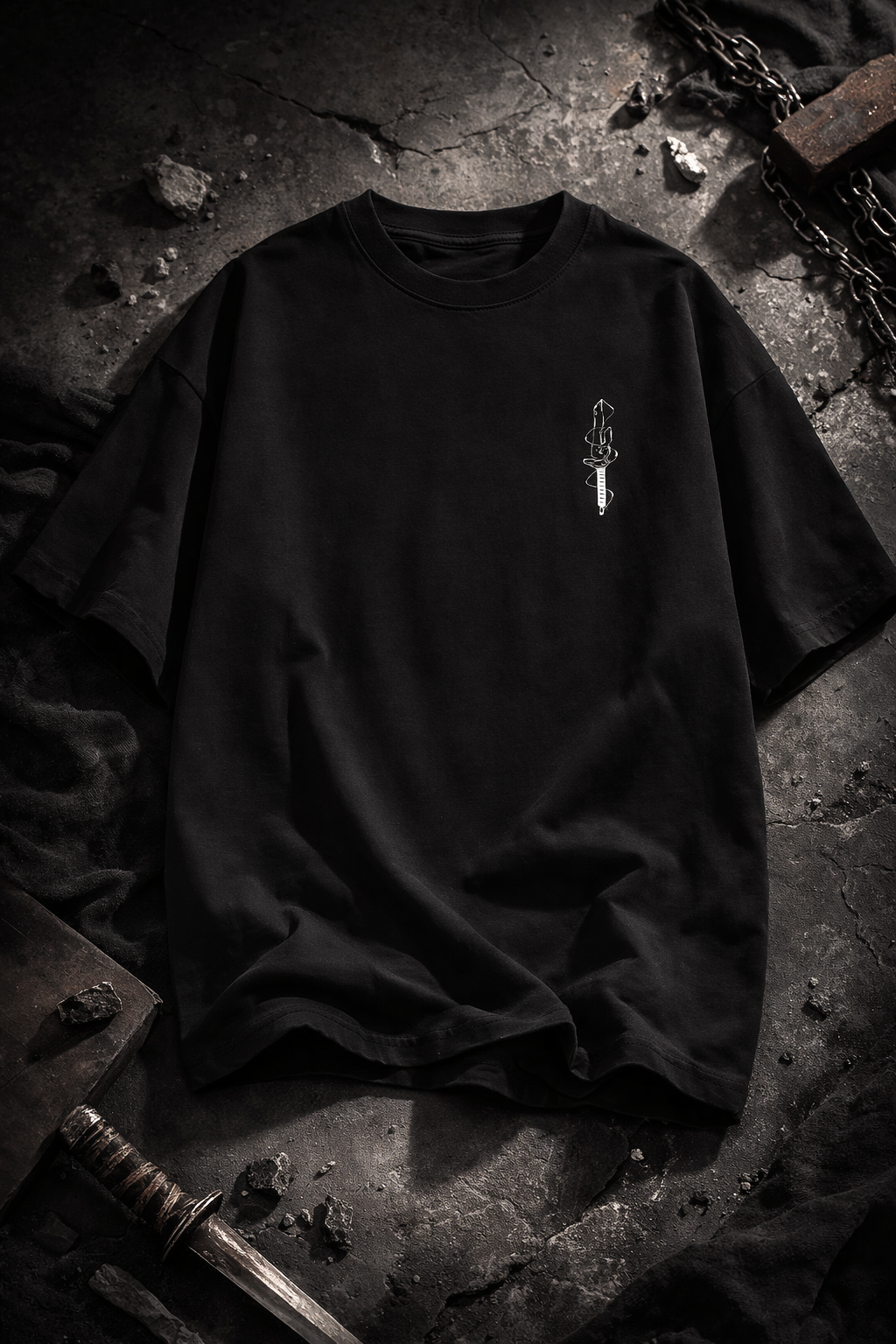 Unisex Oversized Toji T-Shirt