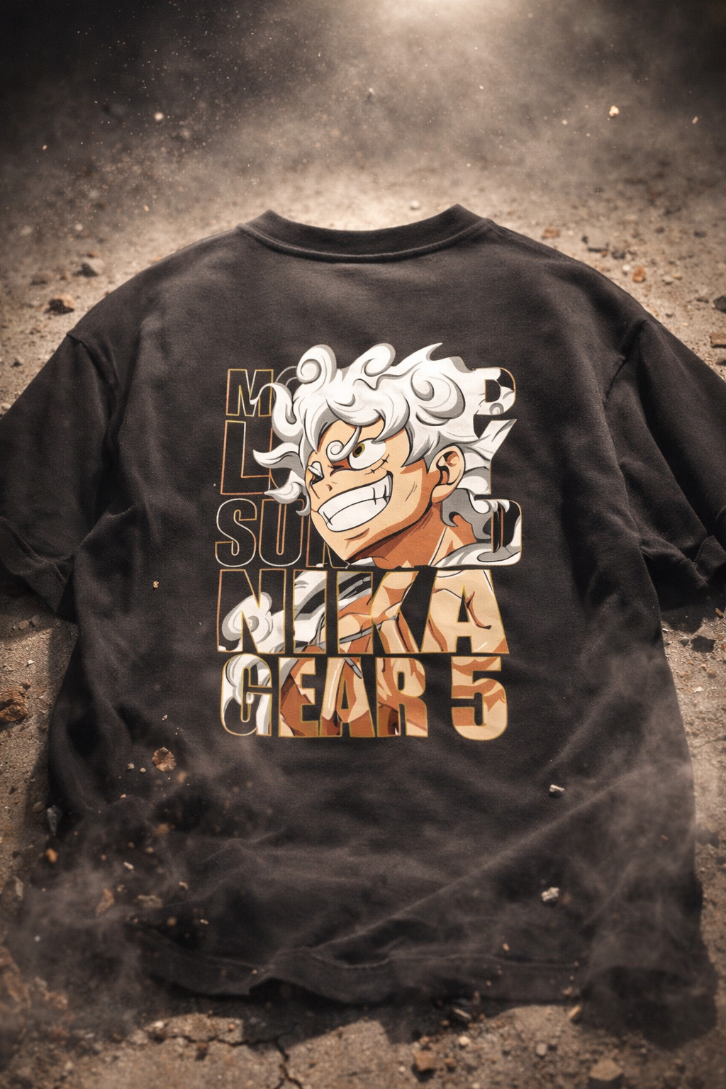 Unisex Oversized Luffy T-Shirt
