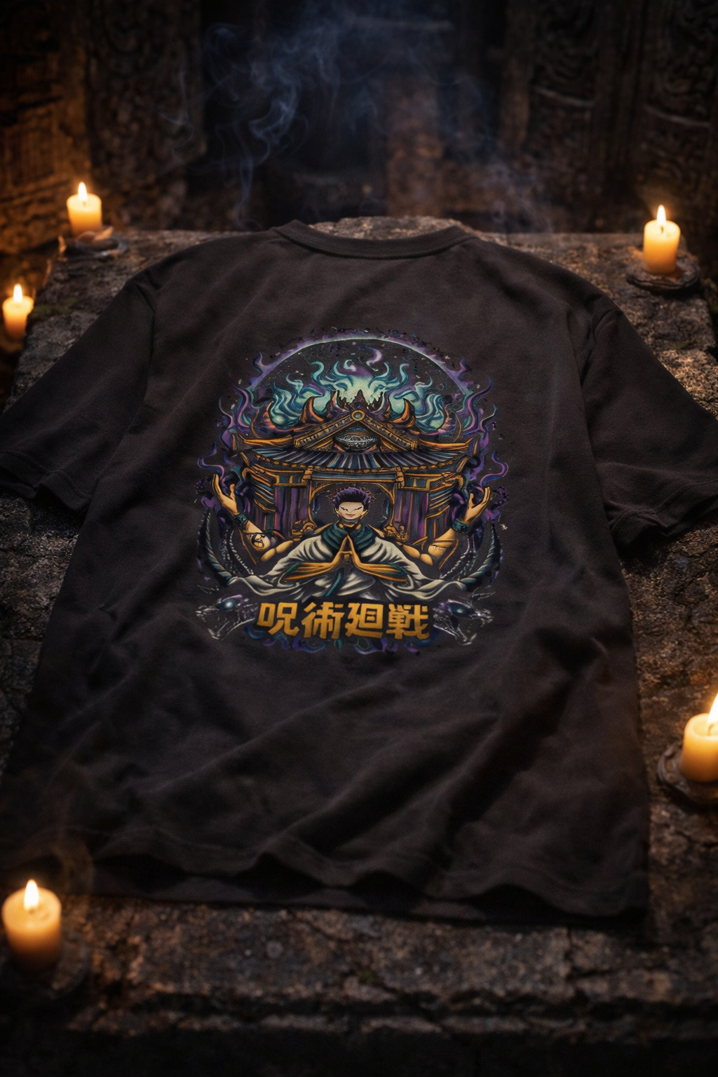 Unisex Oversized Sukuna T-Shirt