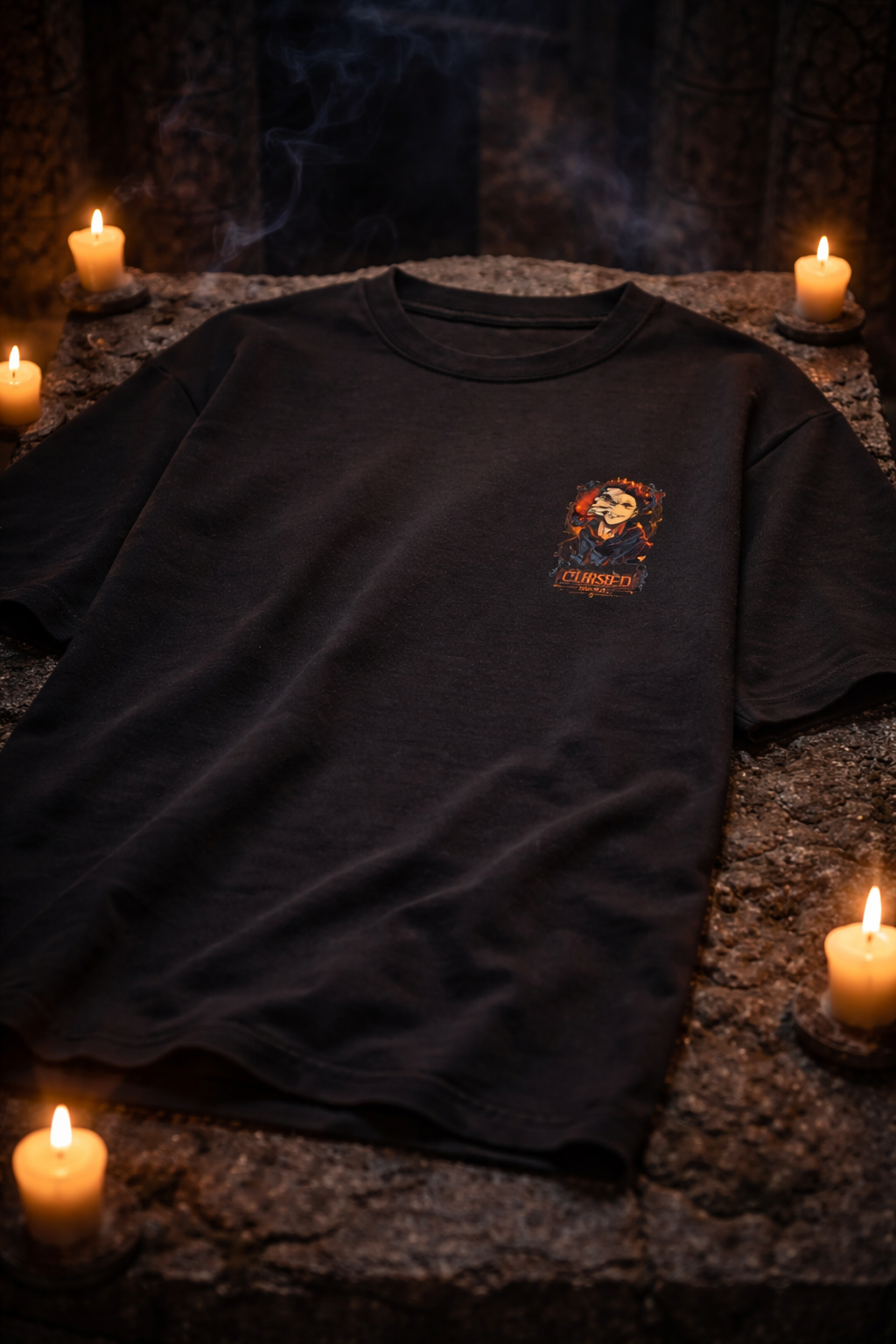 Unisex Oversized Sukuna T-Shirt