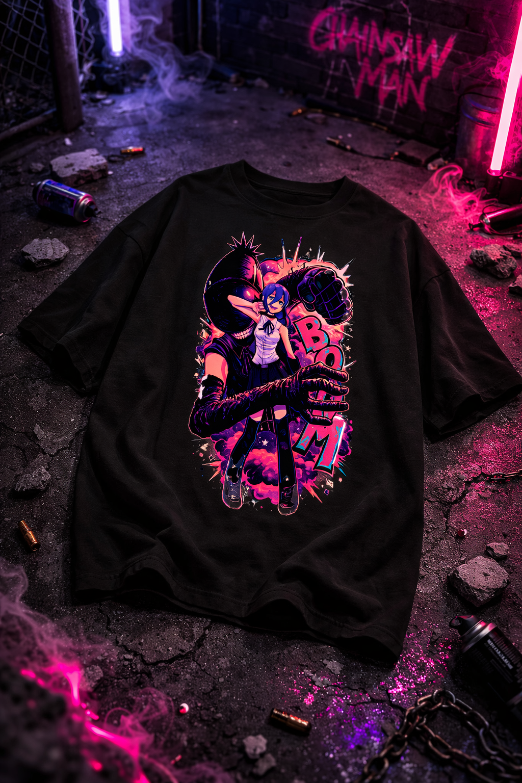 Unisex Oversized Reze T-Shirt