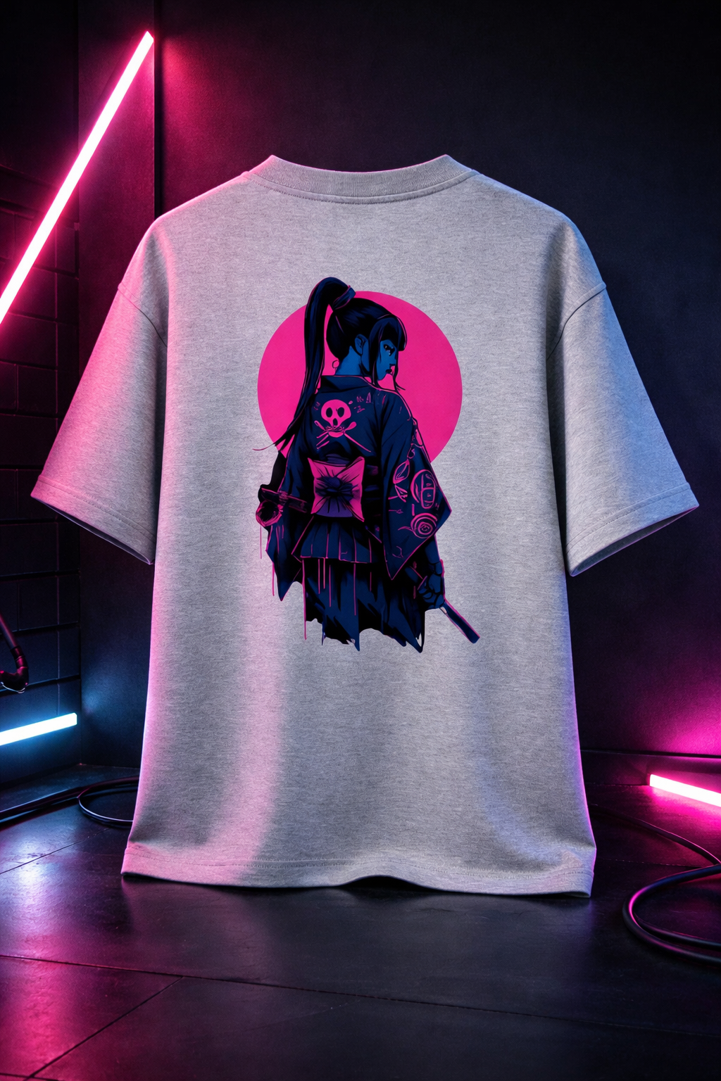 Unisex Oversized Samurai T-Shirt